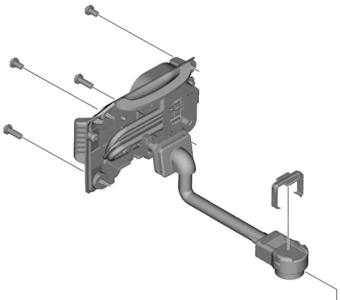Kabelsteckereinheit BM-EN600 oberes Gehäuse 250 mm