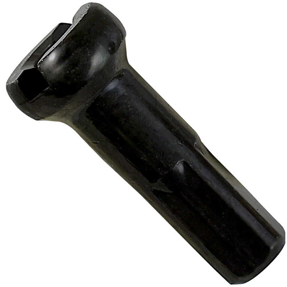 NIPPEL SCHWARZ, 14MM, 100 STÜCK .