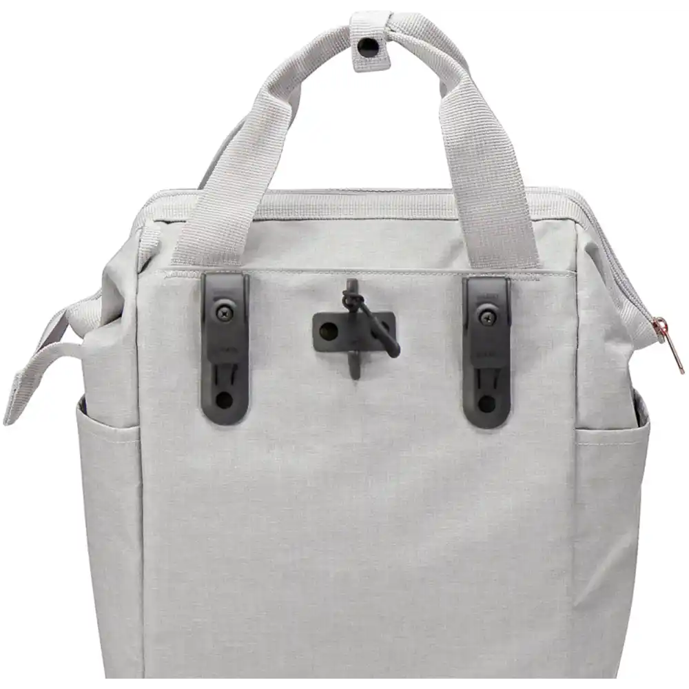 KLICKfix Reisenthel Roomy GT  twist sky rose Seitentasche