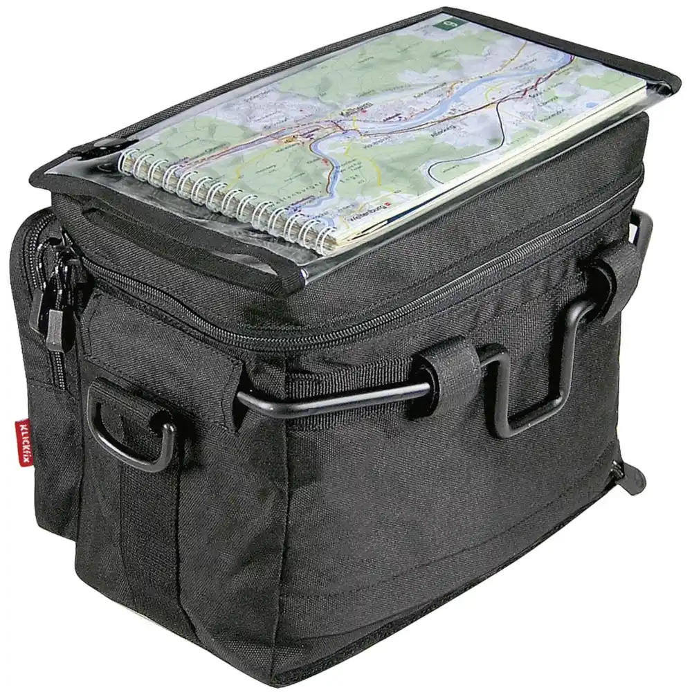 KLICKfix Daypack Lenkertasche schwarz