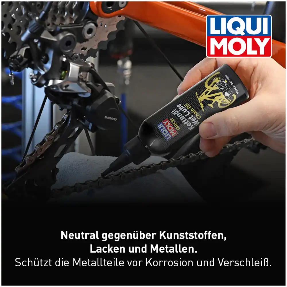 LIQUI MOLY  Bike Kettenöl Wet Lube 100 ml schwarz