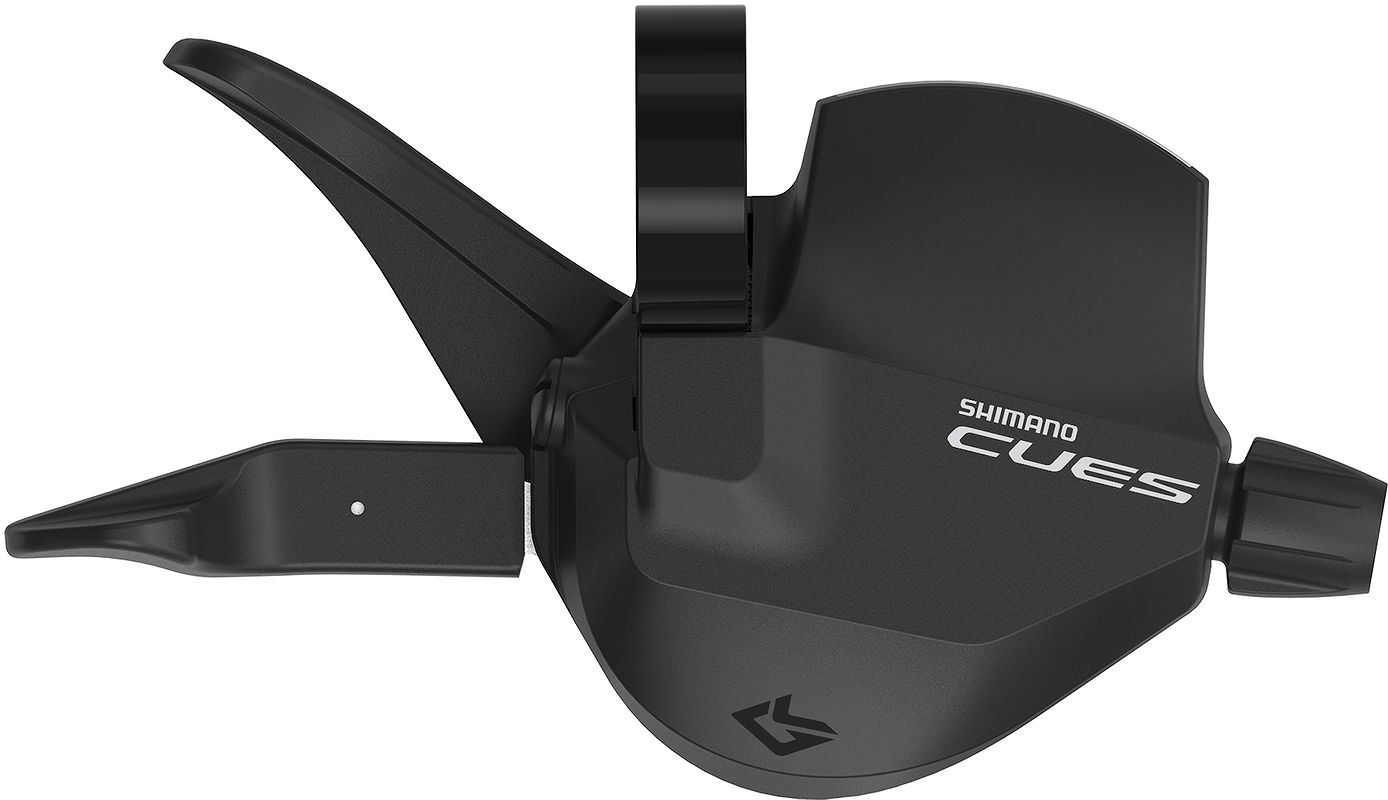 Shimano Schalthebel Cues SLU40009 rechts, 9-fach ESLU40009RAP SB-Verpackung