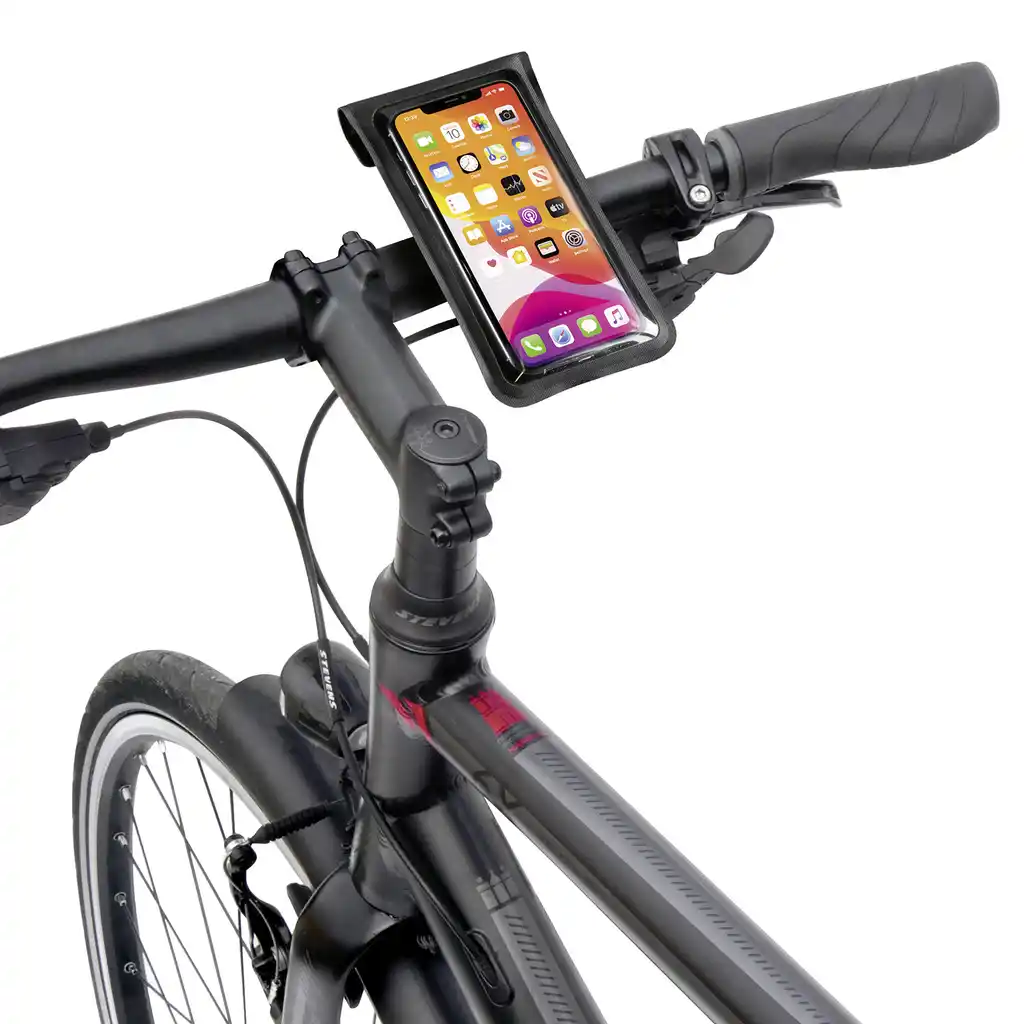 KLICKfix PhoneBag Light - M - schwarz Smartphonetasche