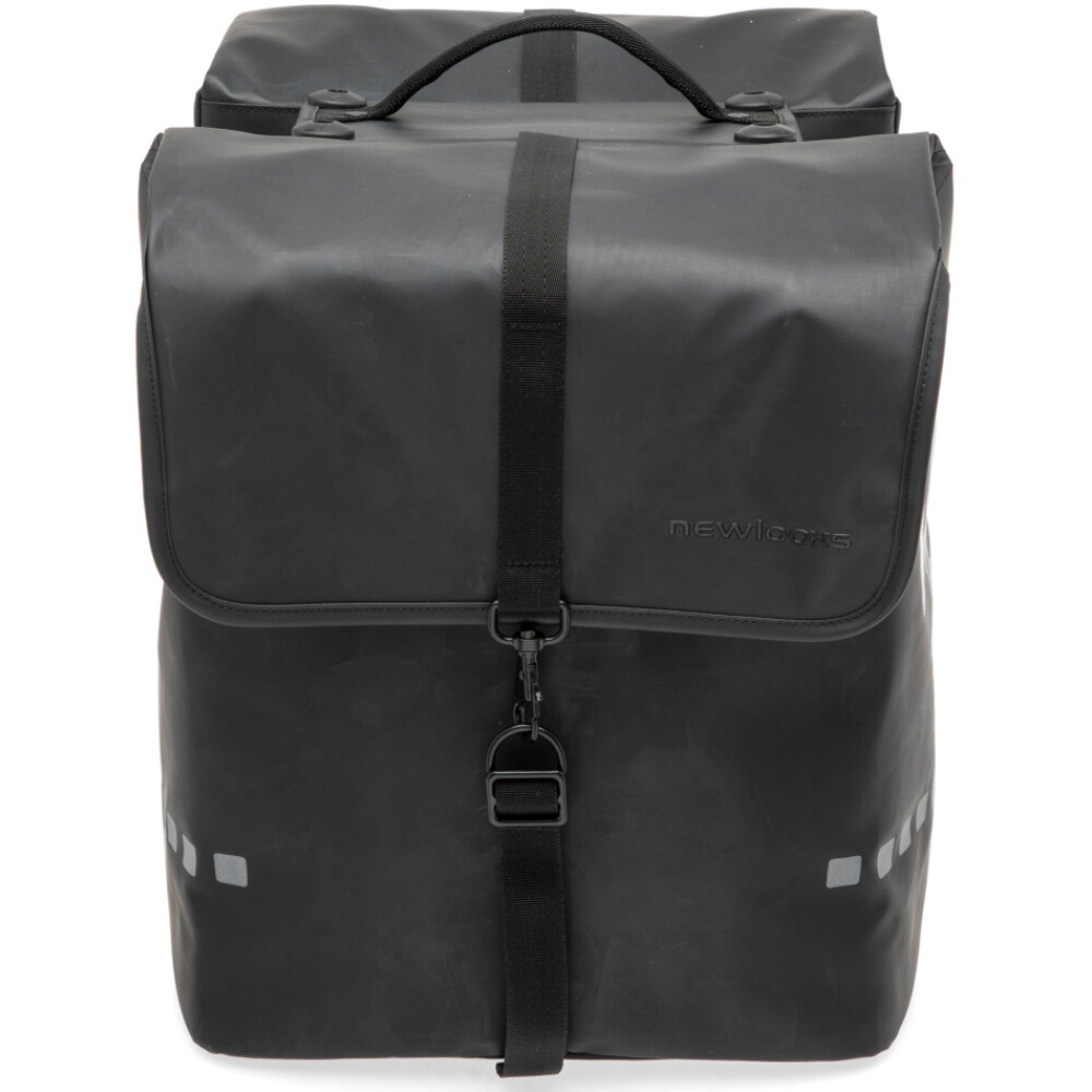 Doppelpacktasche Odense Double RT Black