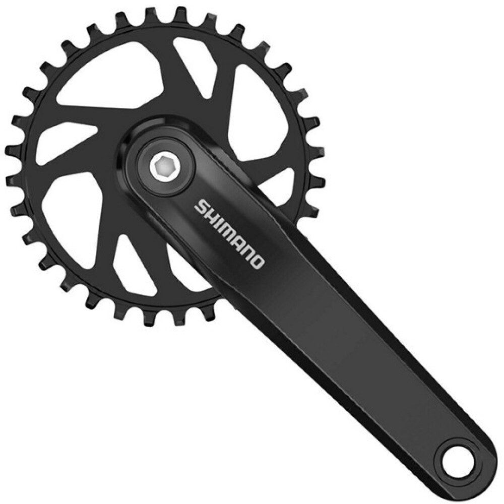 Kurbelgarnitur FC-UT400-1, 165mm, 32Z, 9/10/11f, 4-Kant 123mm,f.52mm
