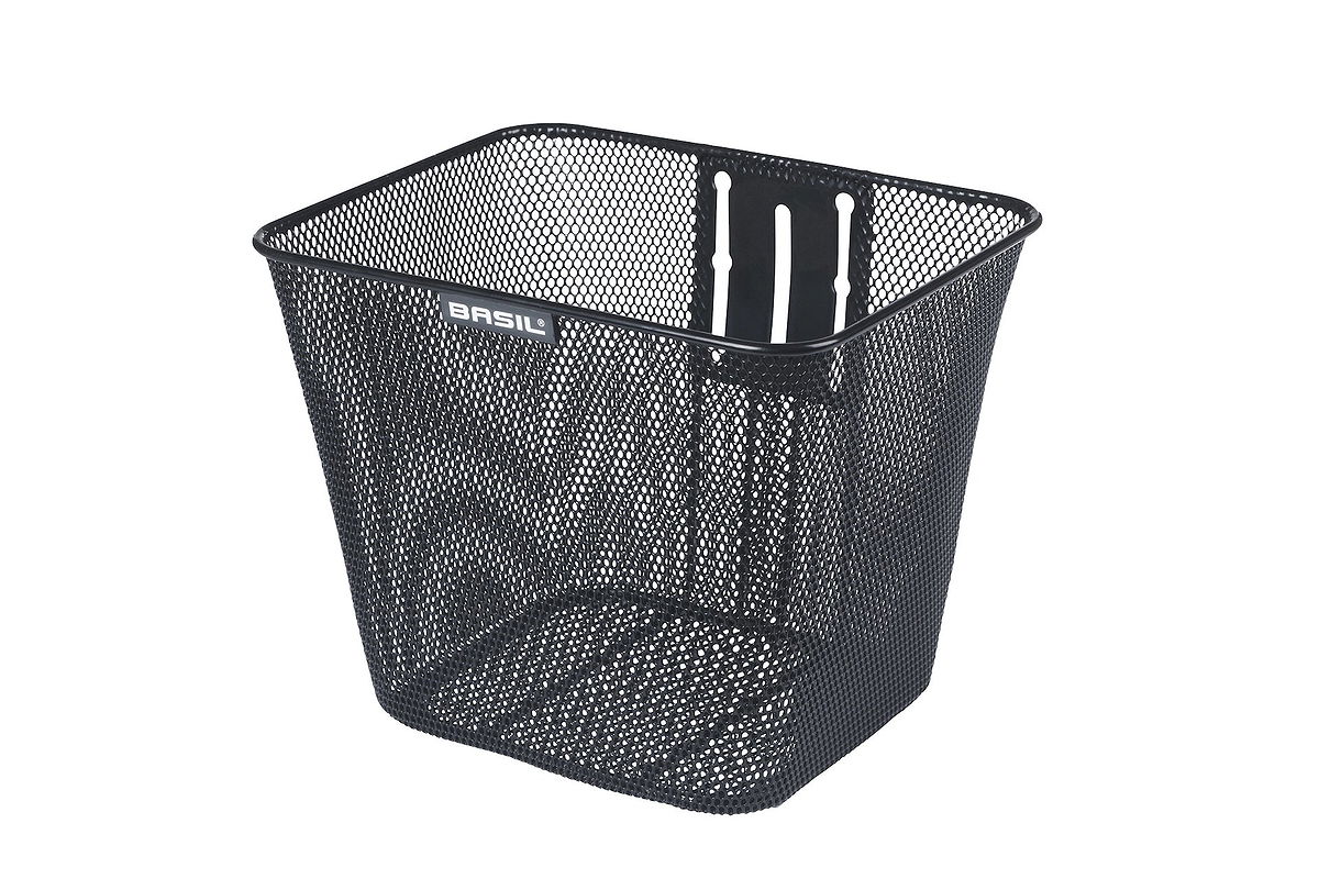 Basil VR-Festmontagekorb Bilbao schwarz