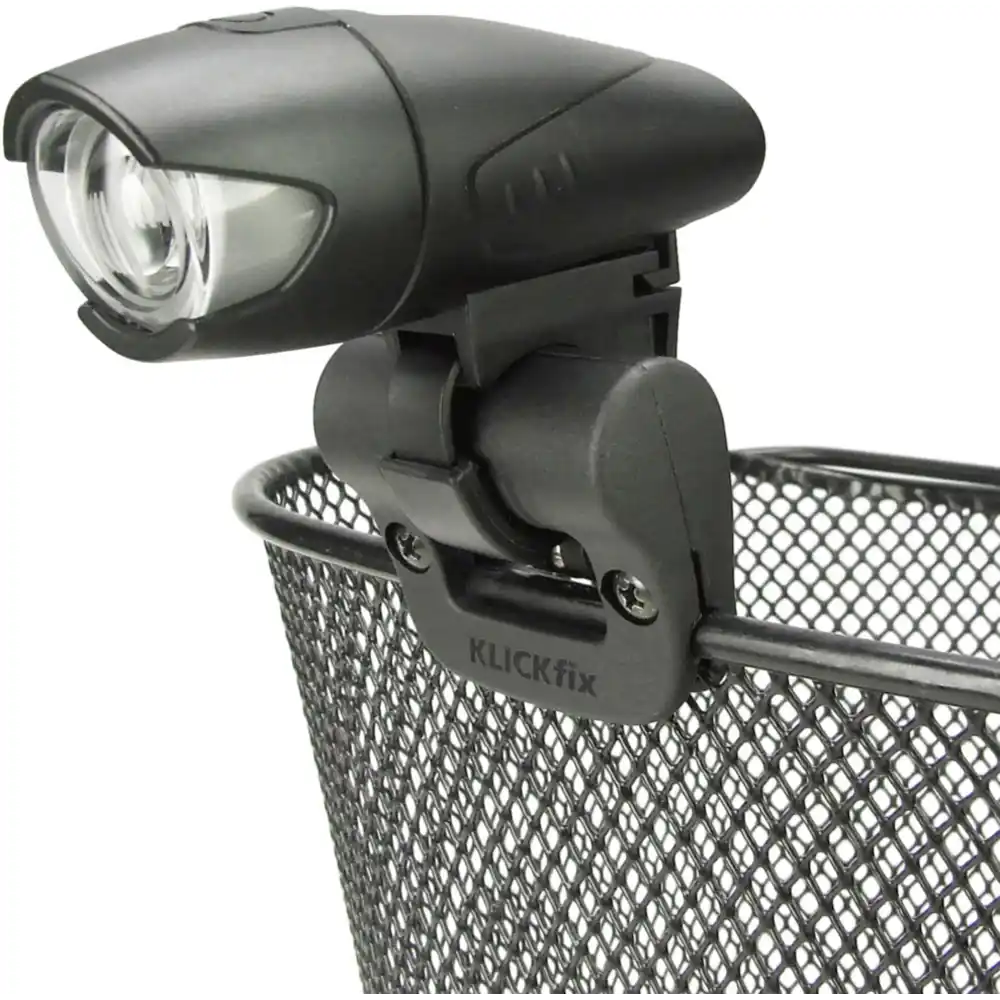 KLICKfix Light Clip  schwarz