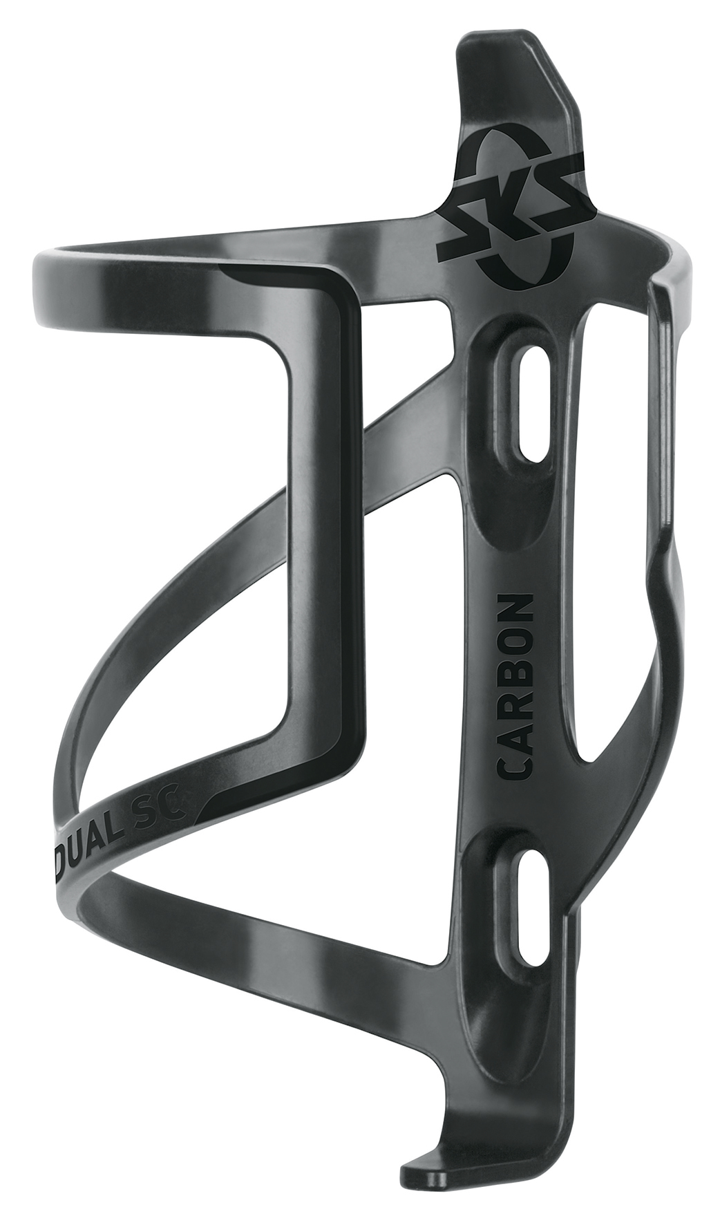 SKS Flaschenhalter Dual SC Sidecage schwarz-matt