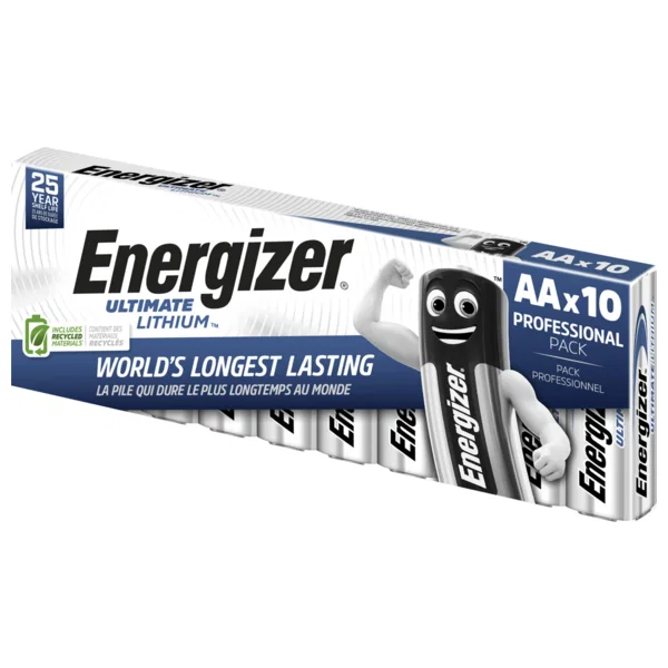 ENERGIZER Batterie Ultimate Lithium L91 3100 mAh 1,5 V