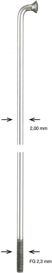 ALPINA SPEICHEN NIRO 2X282MM