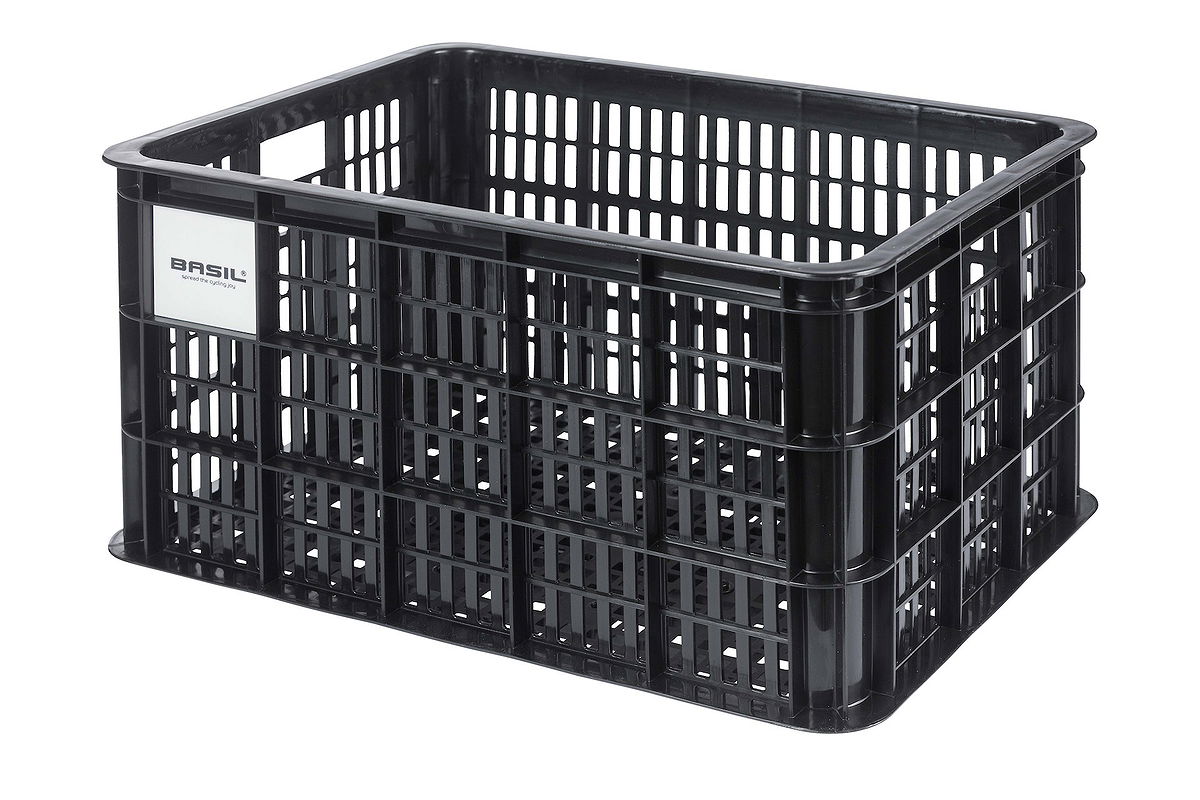 Basil Kunststoff-Fahrradkasten Crate MIK 2.0 L schwarz MIK 2.0