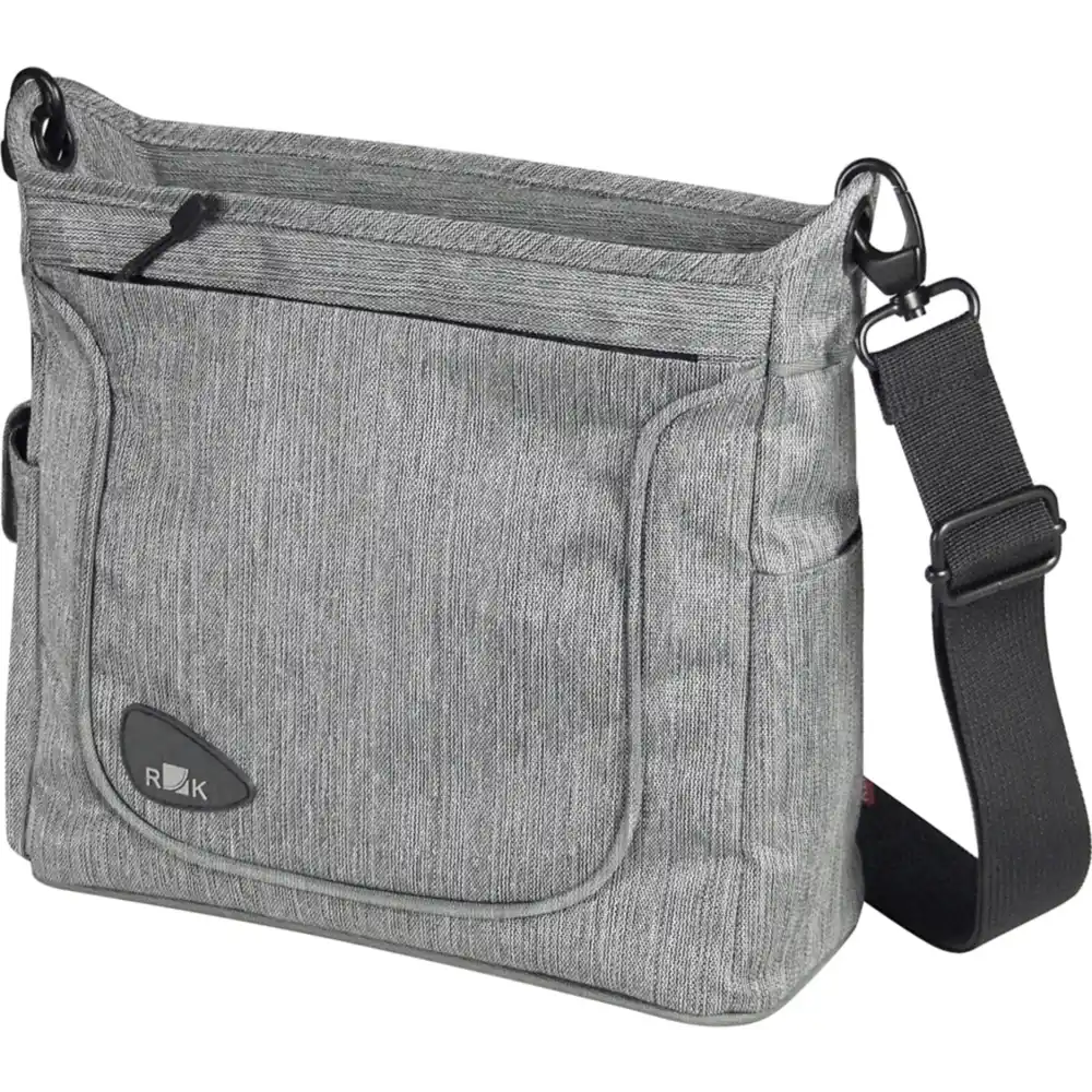 KLICKfix Allegra Fashion Lenkertasche grau