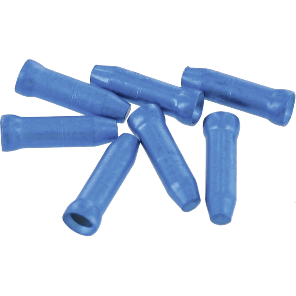 200 Stück. Zugendkappen FR-01940 Blau