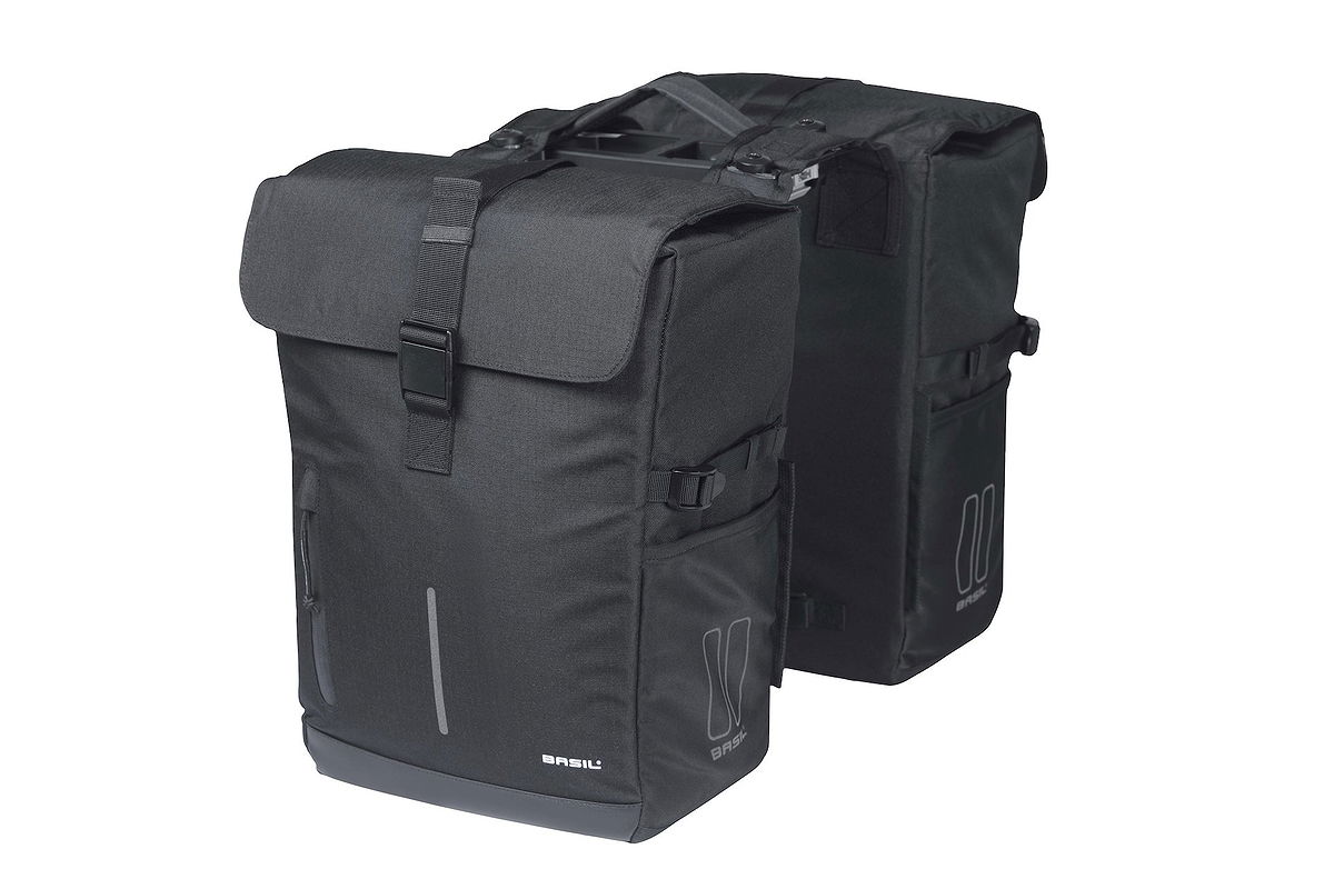 Basil Doppelpacktasche Move MIK 2.0 schwarz