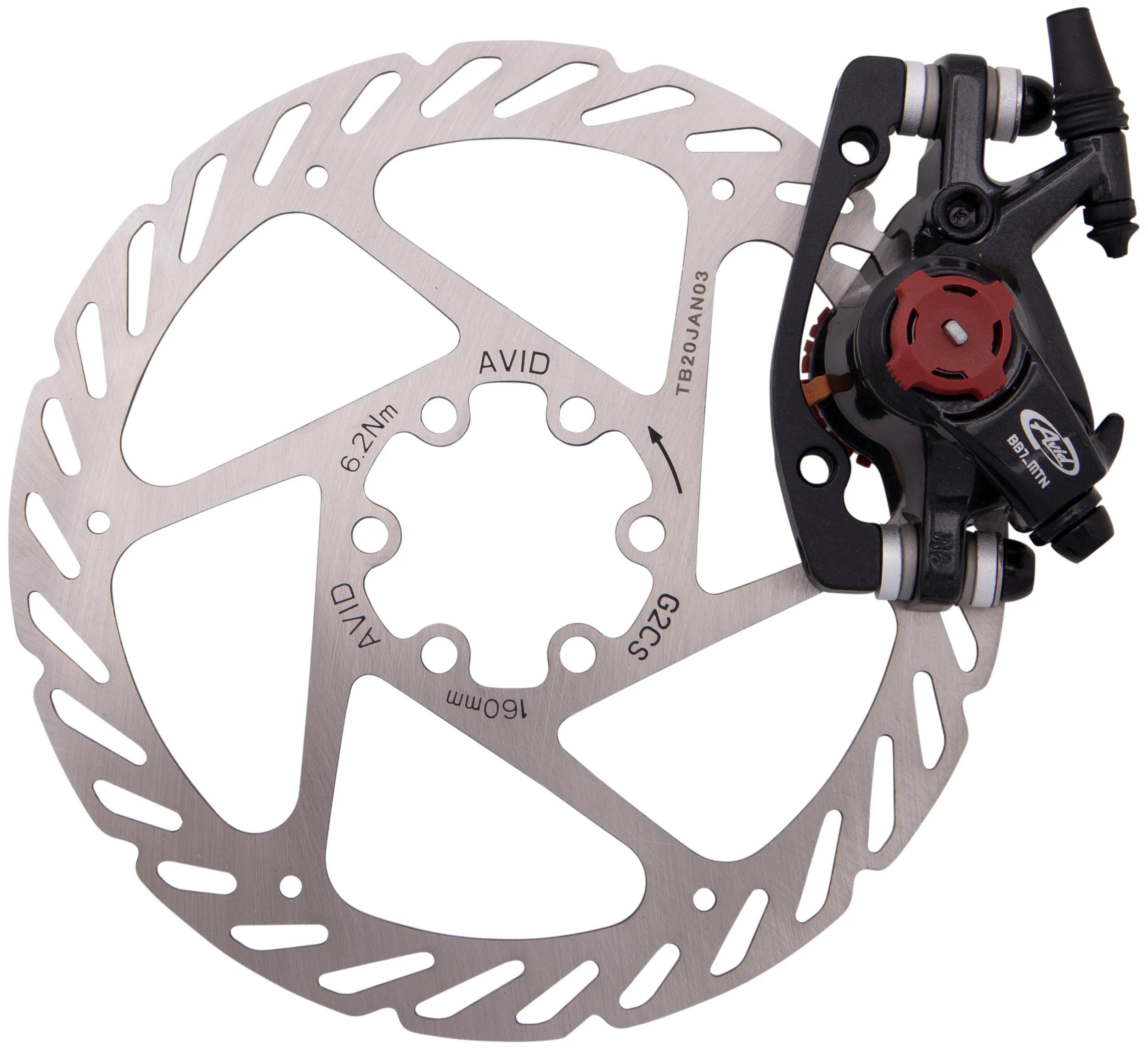SCHEIBENBREMSE BB7 MTB 180 MM