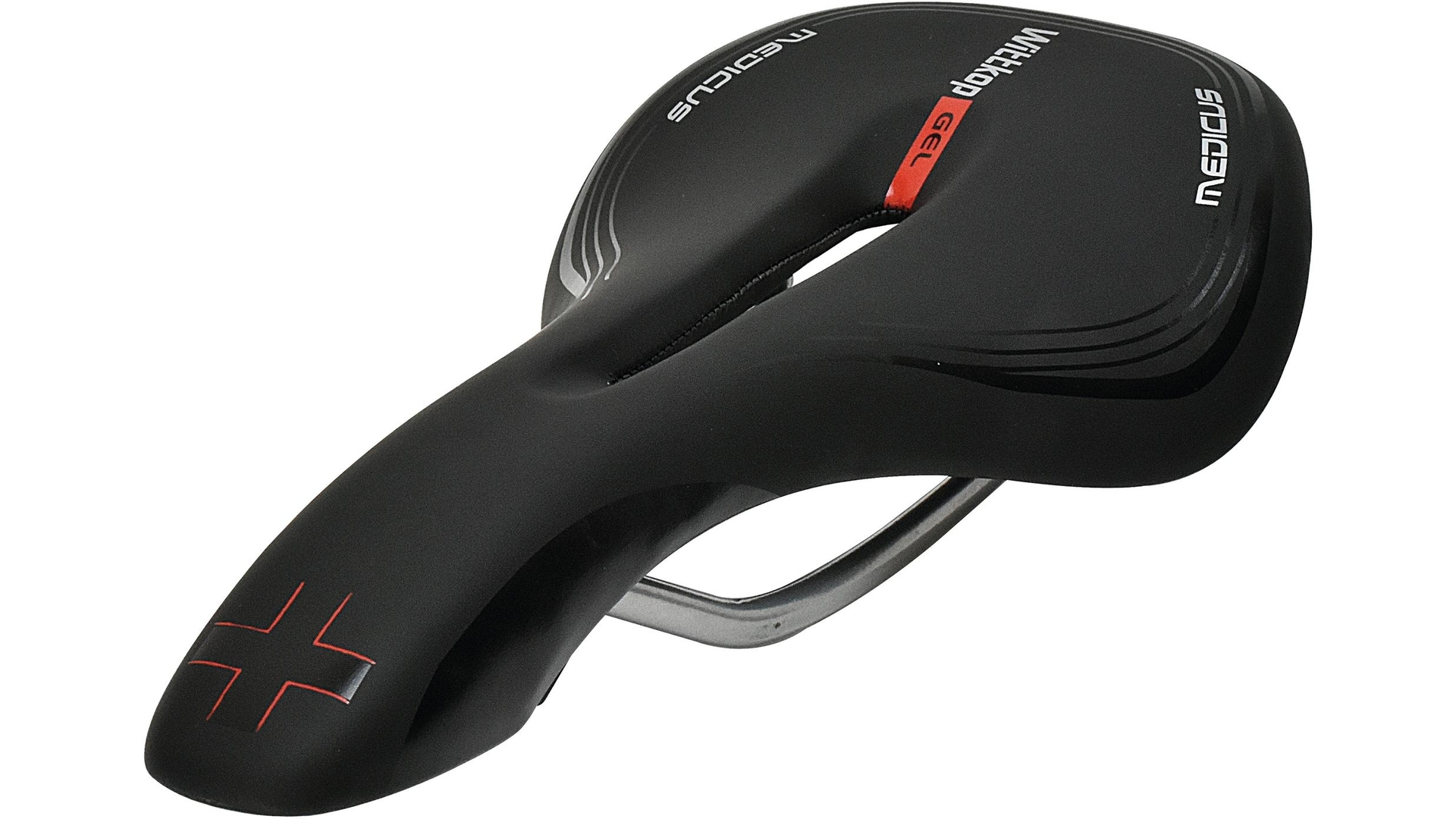 RACE/MTB SATTEL WITTKOP MEDICUS 7.0 SCHWARZ
