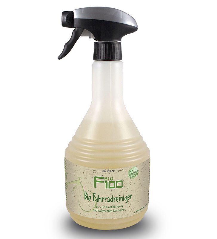 F100 Fahrradreiniger Bio 750 ml Sprühflasche