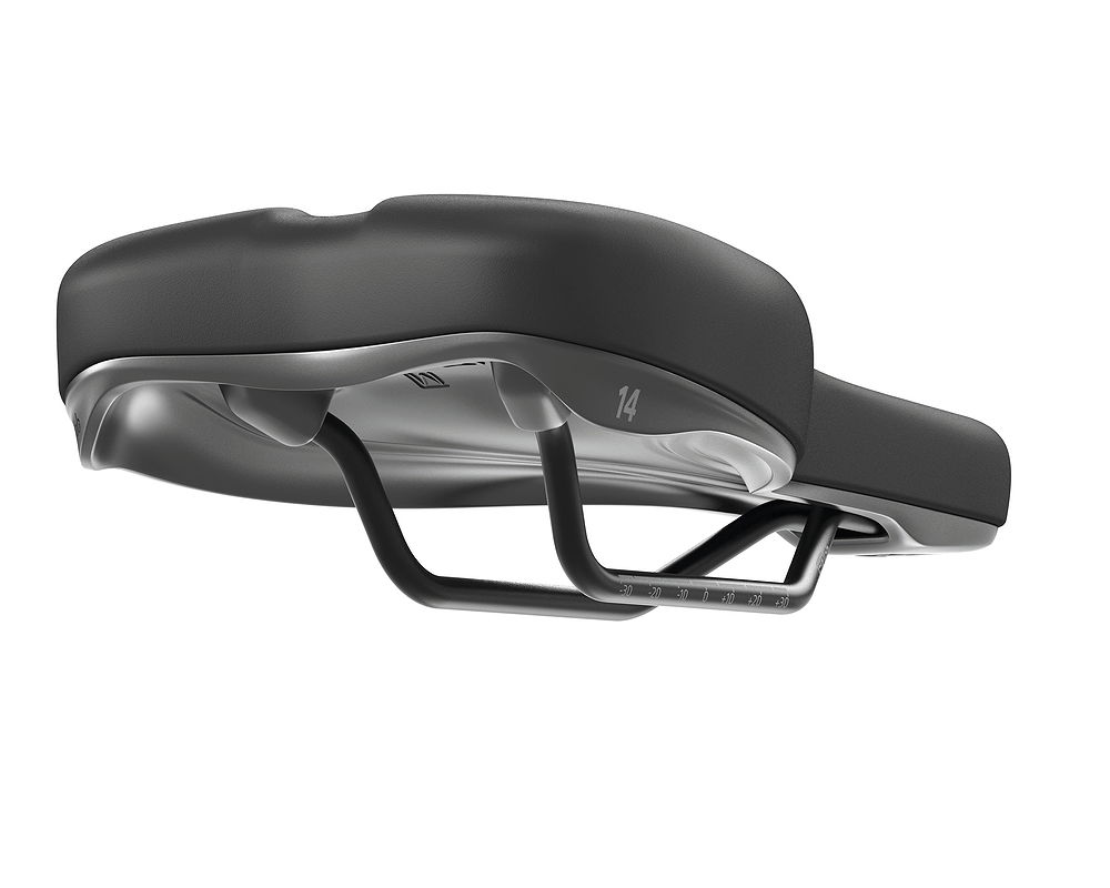 SQlab Trekking Sattel Mod. 601 Ergolux 2.0 L260 x B150 mm / 345 g Unisex