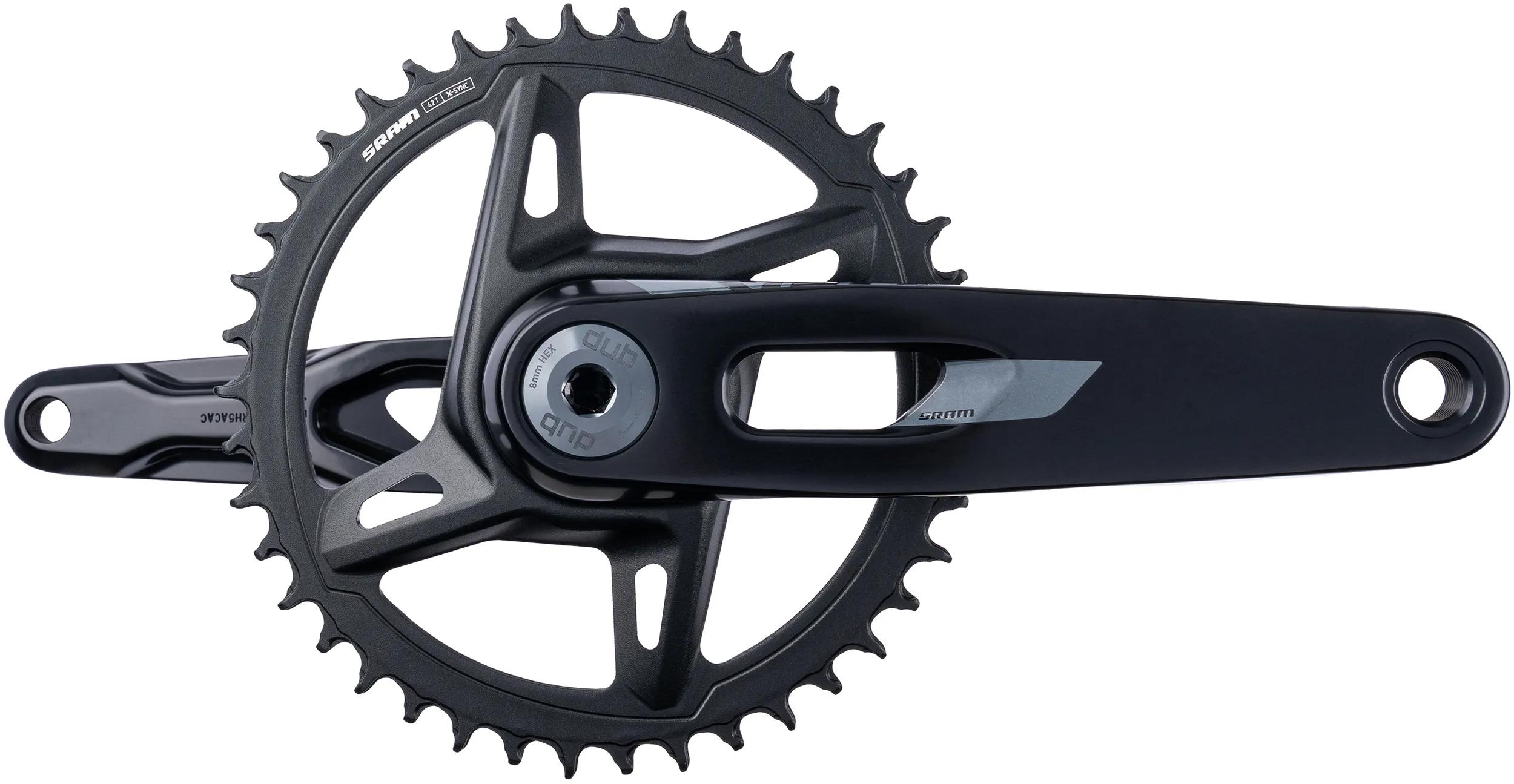 SRAM KRG PM RIVAL XPLR E1 42Z 175MM WIDE DUB
