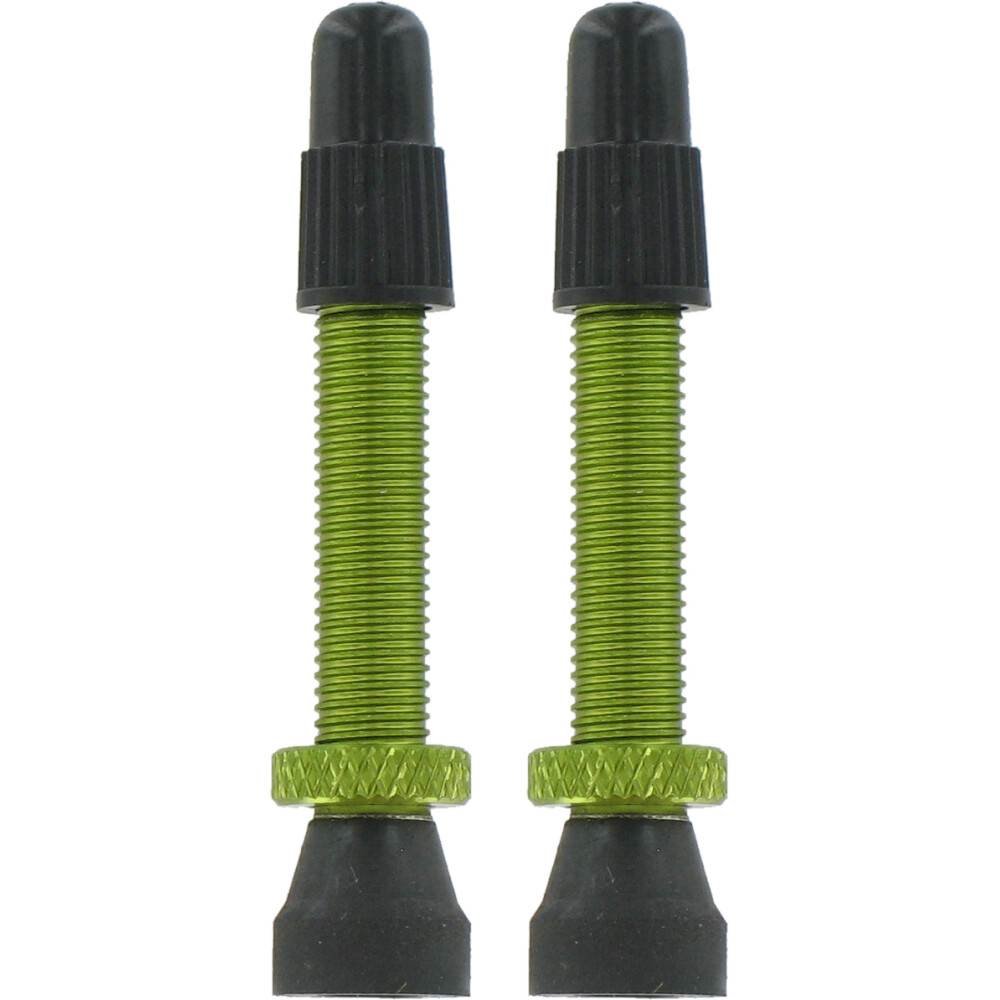 2 Stk. Tubeless-Ventil RP-44504 35 mm Grün