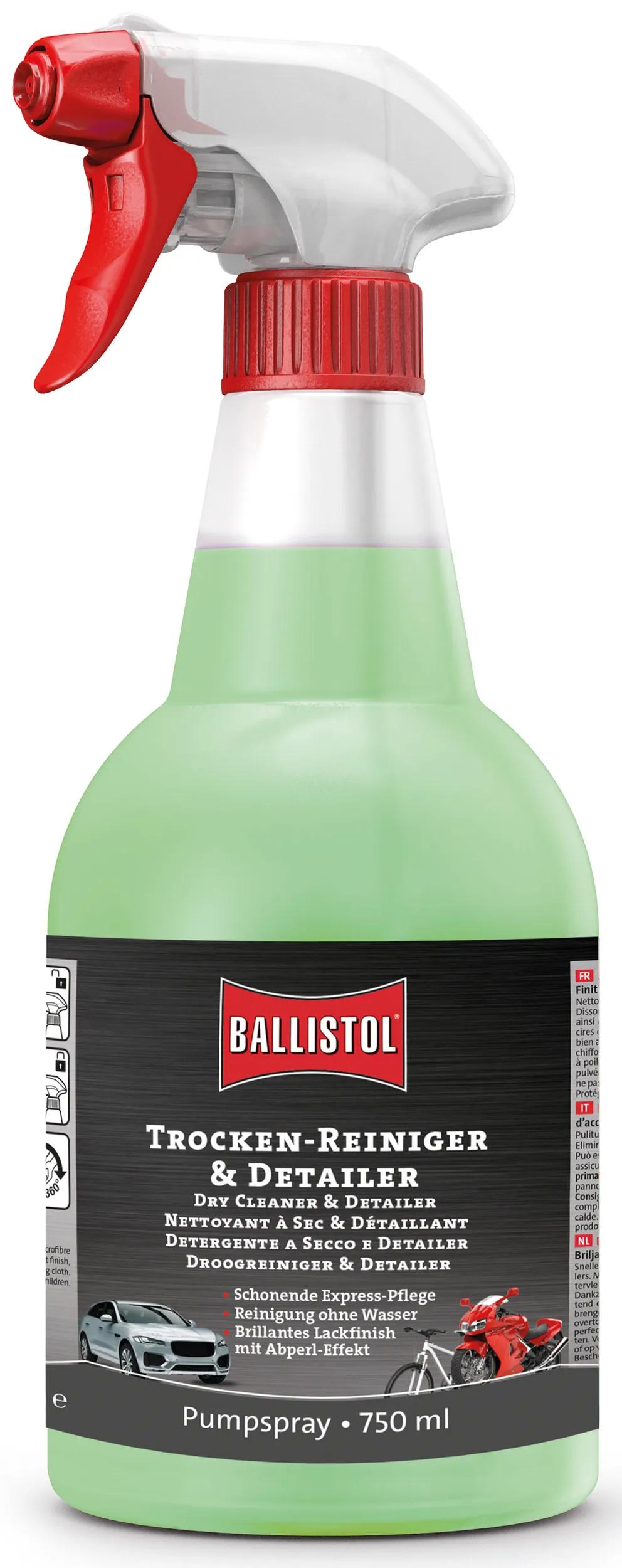 BALLISTOL TROCKENREINIGER 750 ML