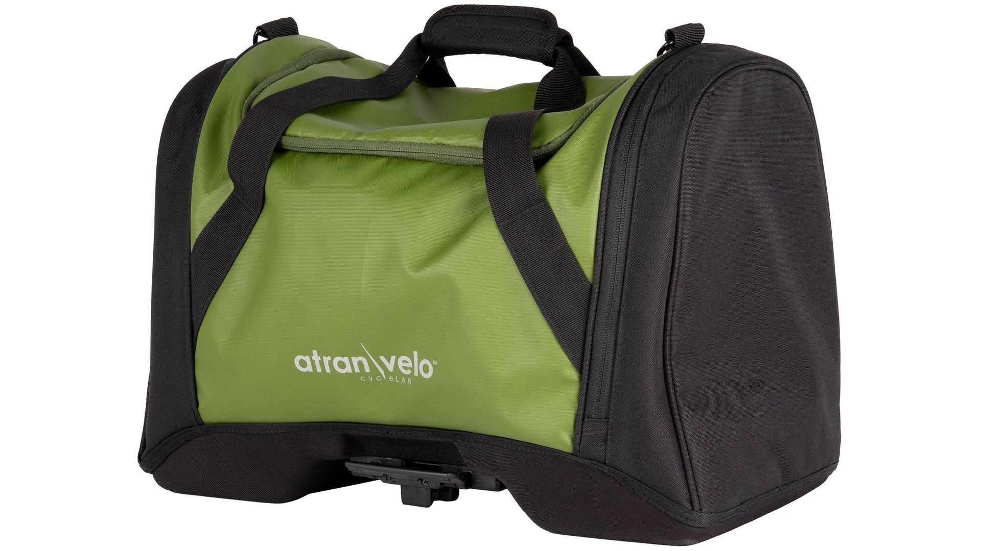 ATRAN SPORTTASCHE "PULSE" SCHWARZ GRUEN