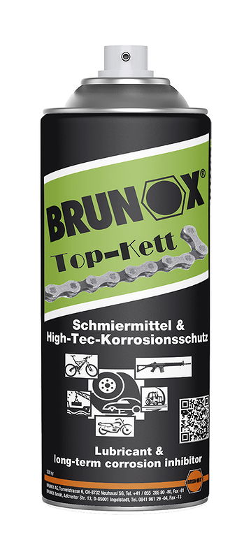 BRUNOX Kettenspray Top-Kett 400 ml Sprühdose