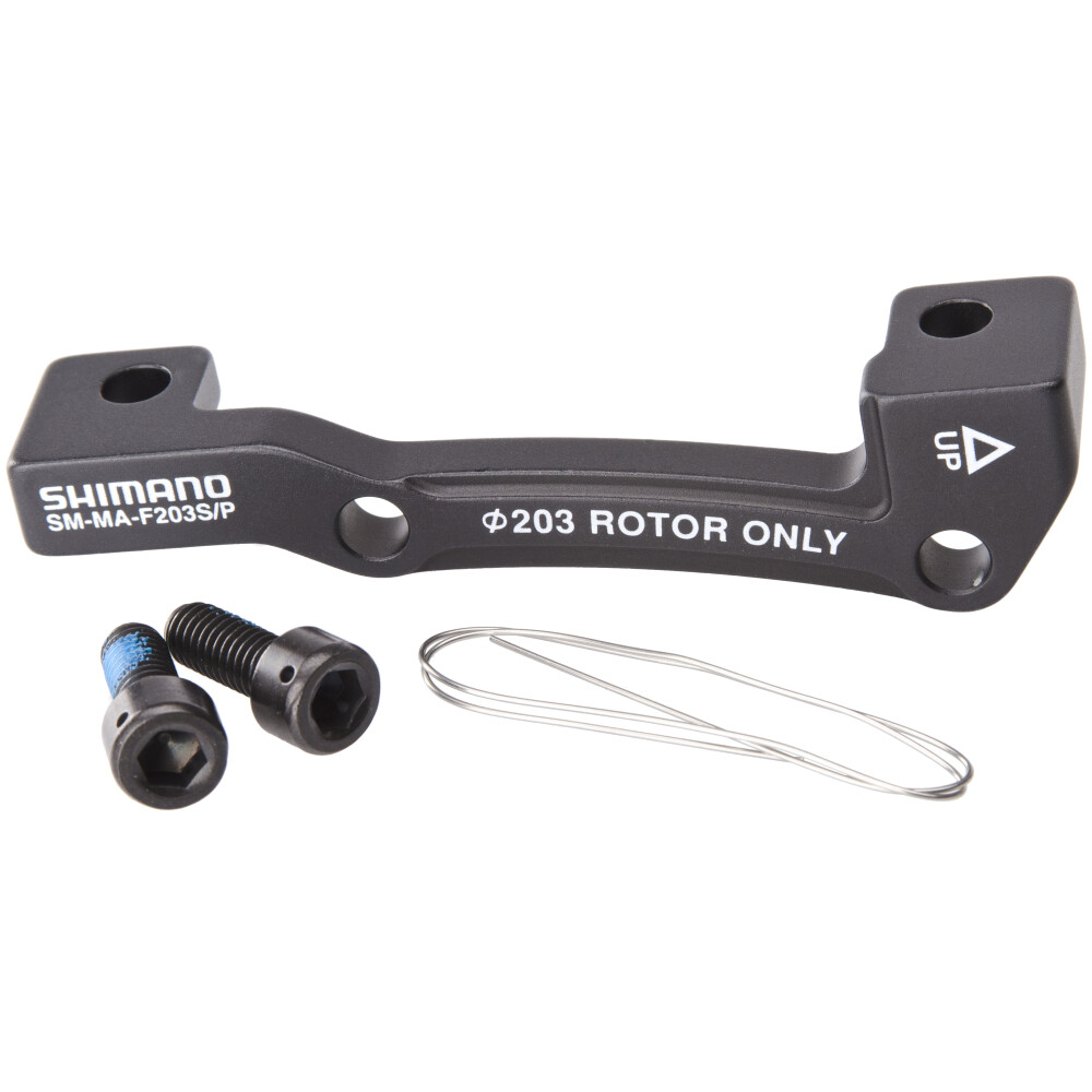 Scheibenbremsadapter Vorne IS PM 203 mm