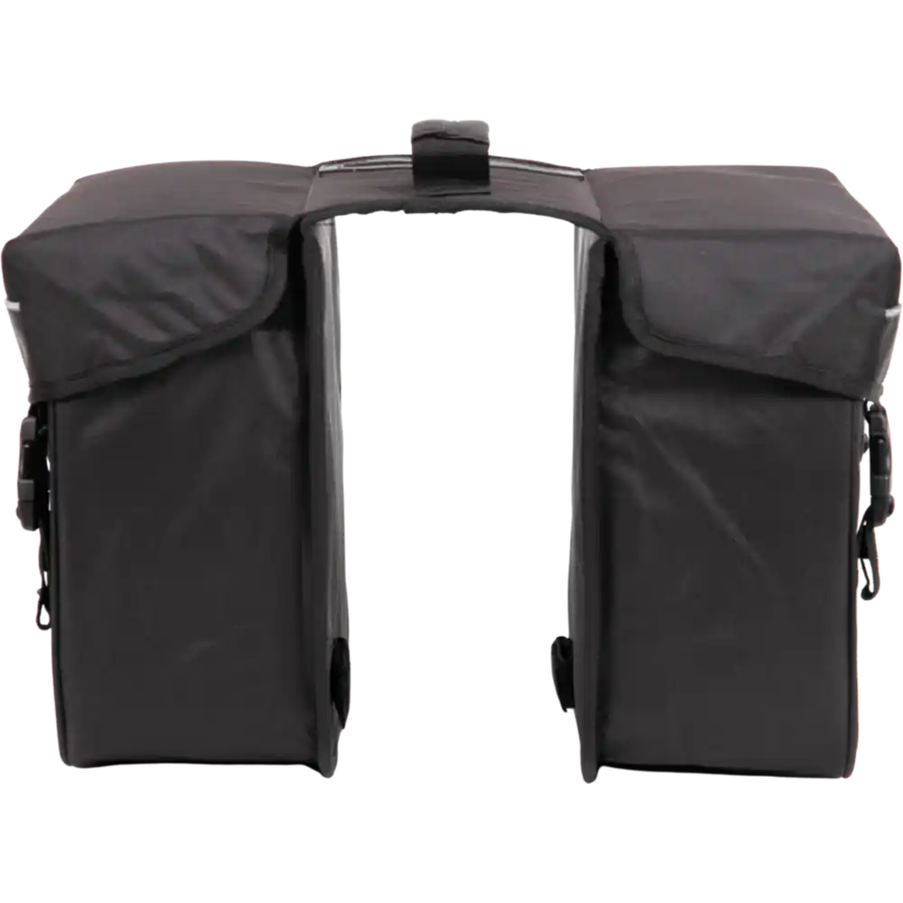 Norco Orlando Twin-Box  schwarz / grau Doppelpacktasche