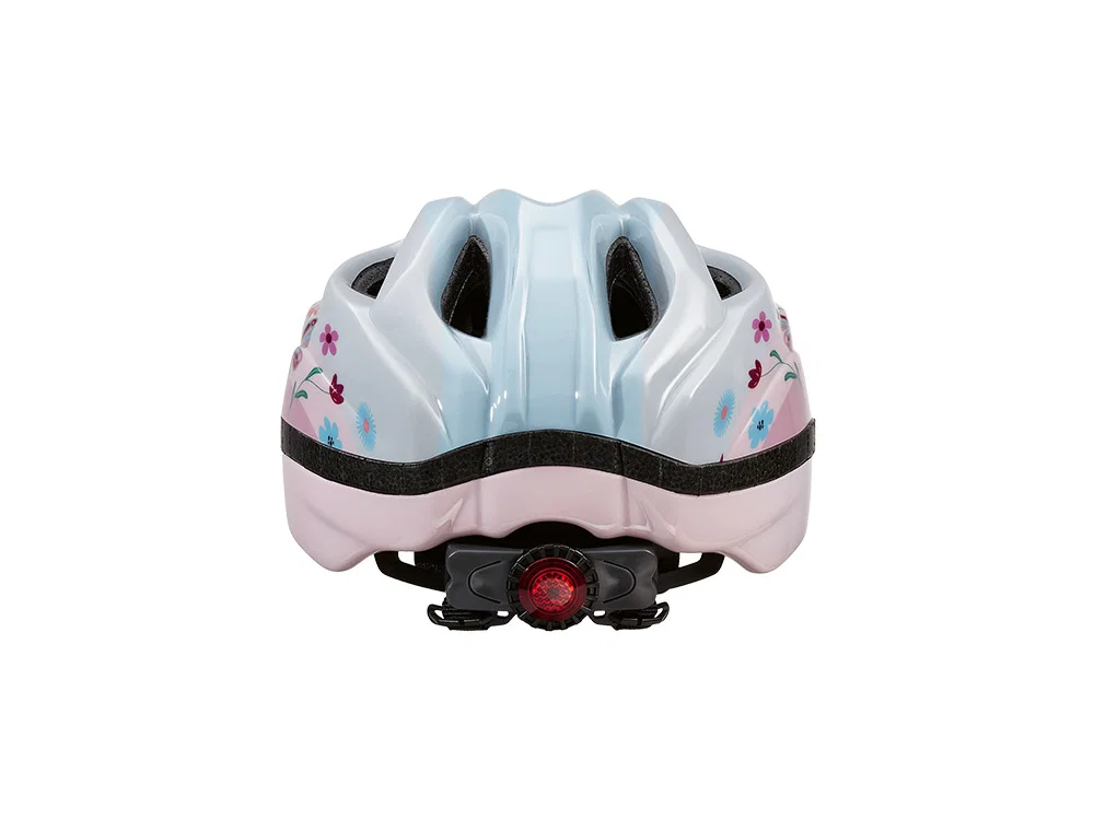 KED Kinderhelm Meggy II Trend Butterfly hellblau-rosa S/M (49 - 53 cm)