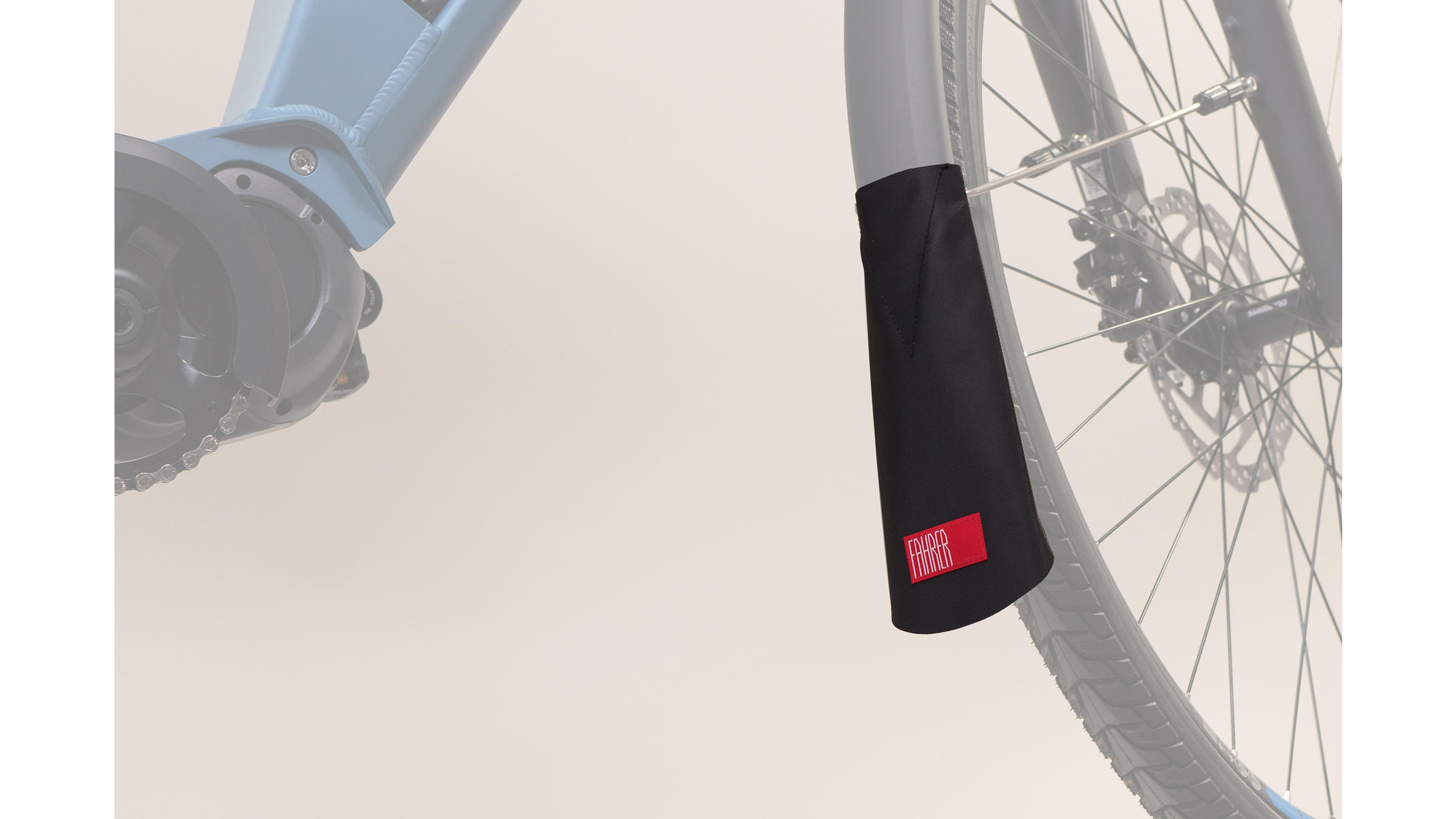 FAHRER SCHMUTZFAENGER E-BIKE LATZ 60-65 MM