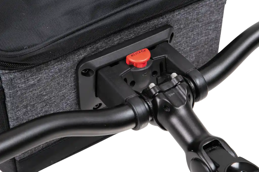 Norco Durley Lenkertasche  grau /  schwarz