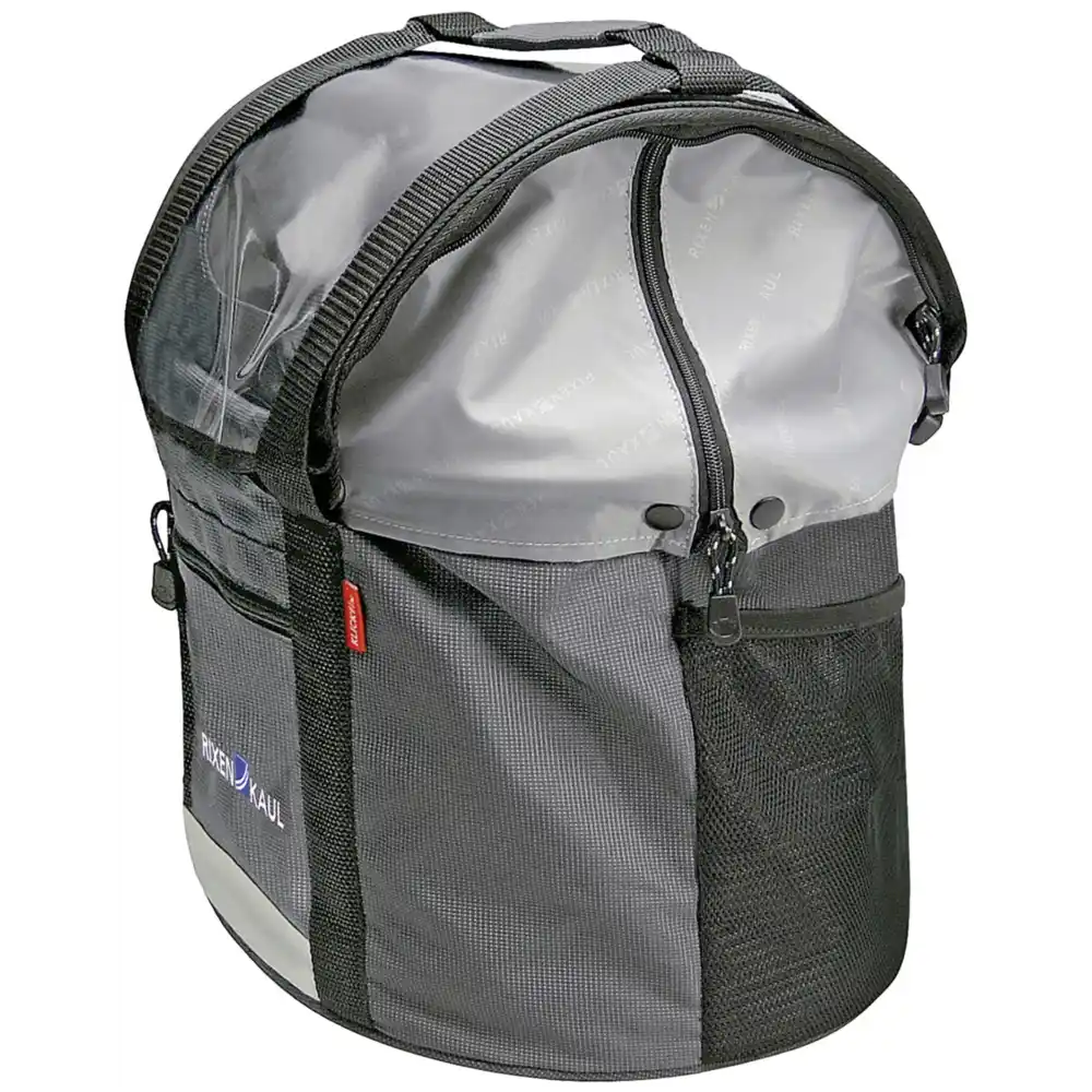 KLICKfix Doggy  grau Hundetasche