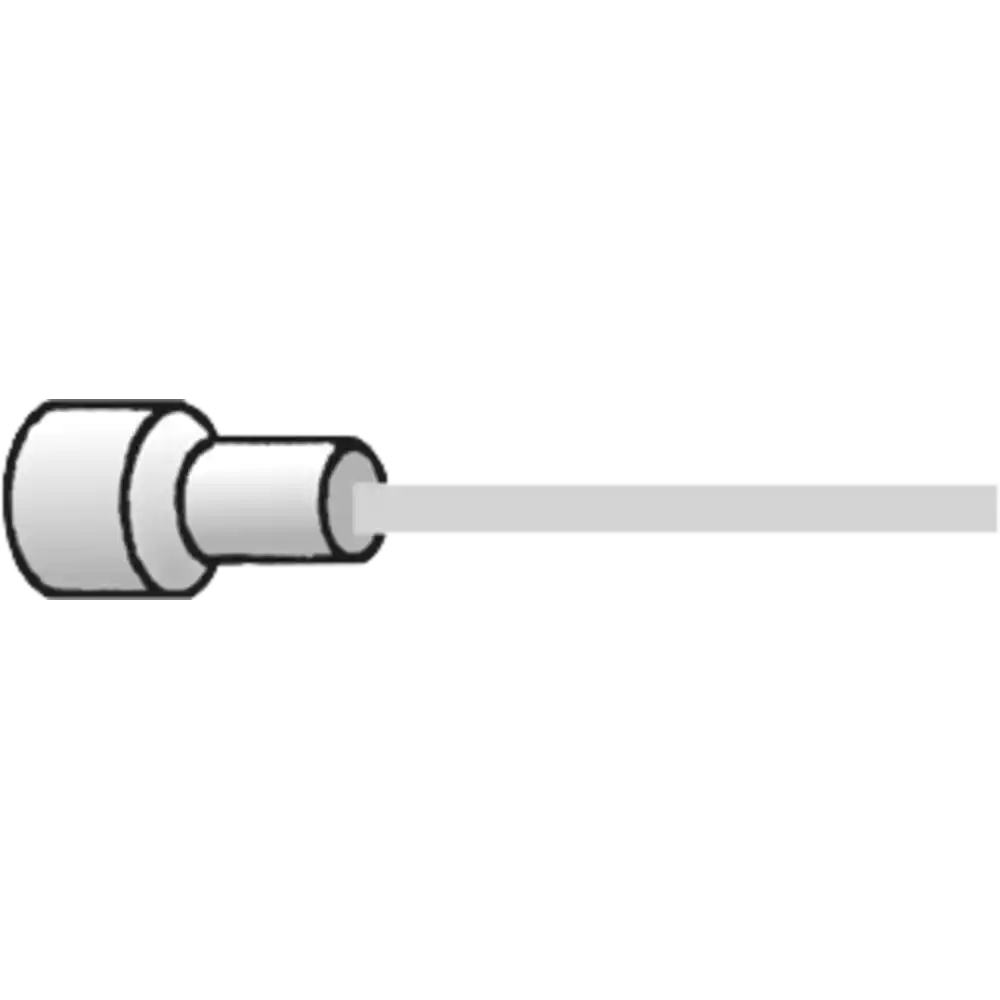 Delta Duraproof Bremsseil Road 1,5 x 1800 mm  silber