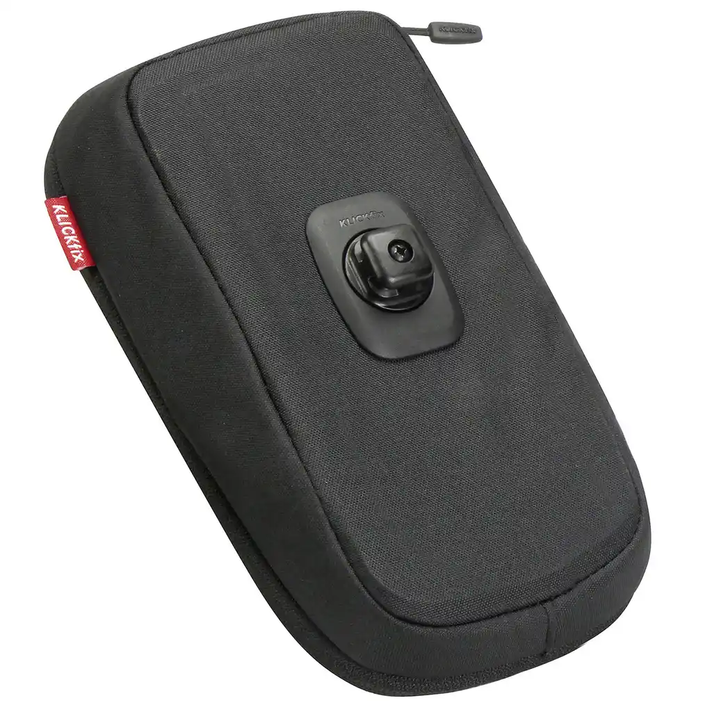 KLICKfix PhoneBag Comfort - M - 8,5x16,5cm schwarz