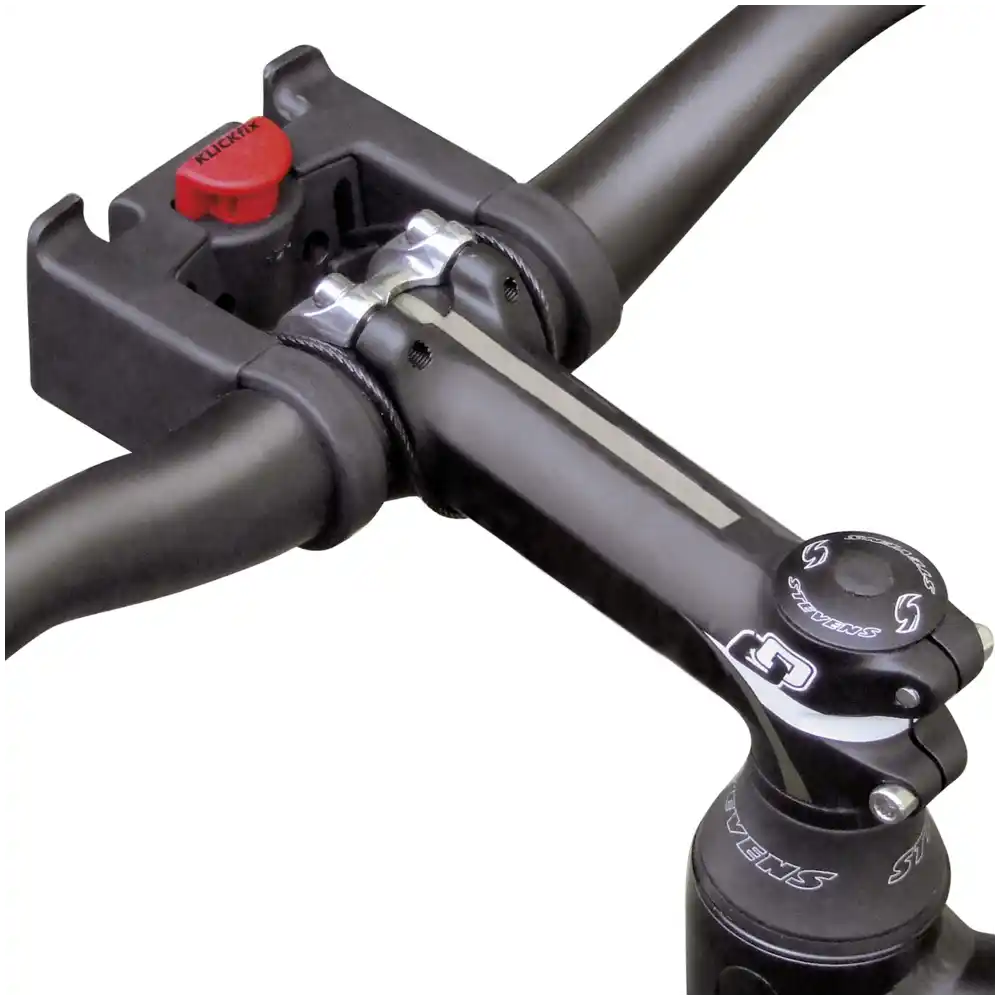 KLICKfix Lenker Adapter Supersize  schwarz