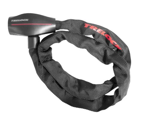 TRELOCK Kettenschloss BC 380 7 mm schwarz 110 cm