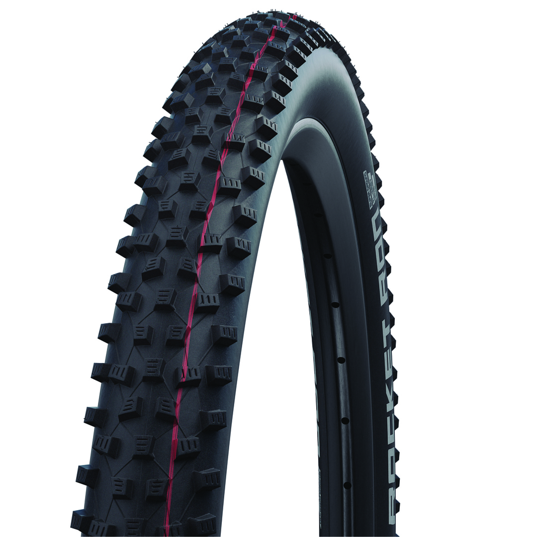 Schwalbe Fahrradreifen Rocket Ron ADDIX HS 438 schwarz Skin 57-584 27,5x2,25  11654362