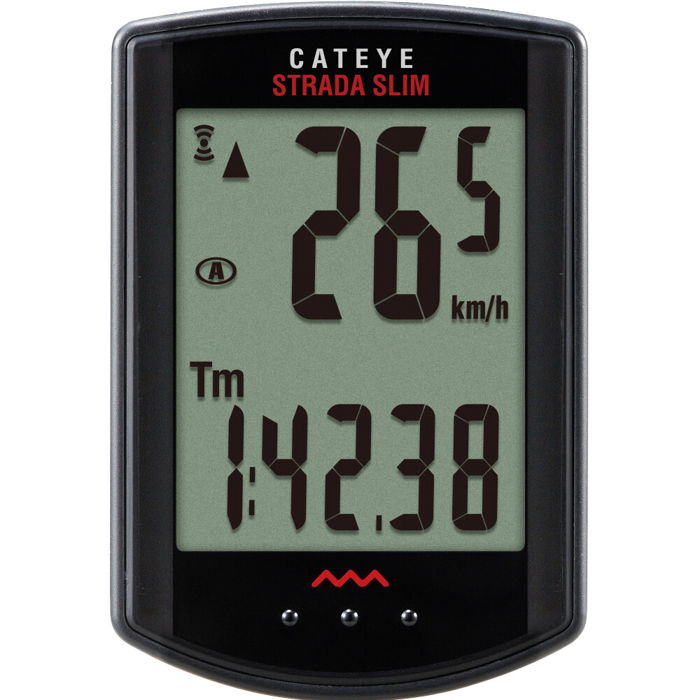 CATEYE Fahrradcomputer Strada Schwarz