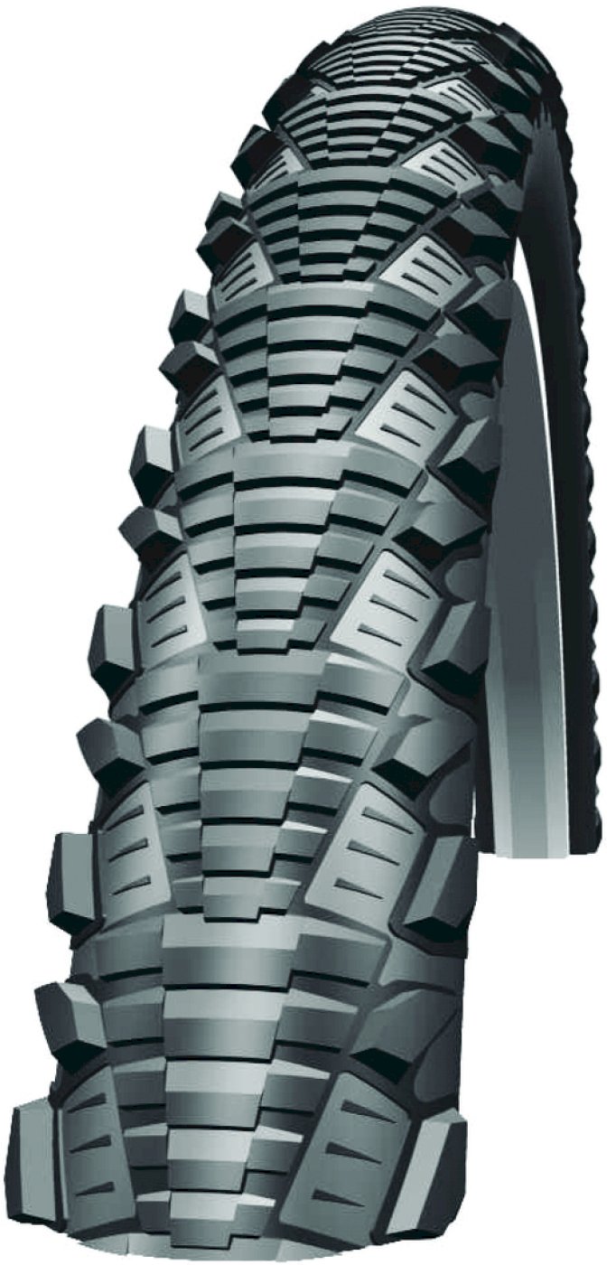 Schwalbe Fahrradreifen CX Comp HS 369 schwarz Reflex 47-507  24x1,75 11100126.01