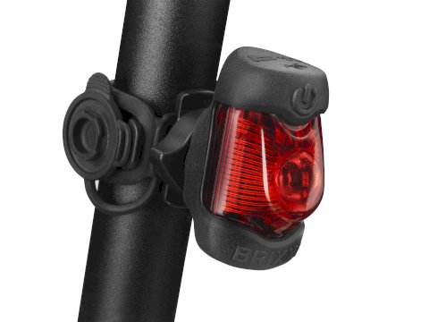 B&M LED Akkurücklicht BRIXXI mit Sensor-Bremslicht