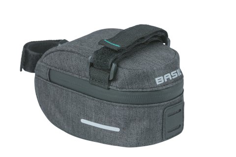 Basil Satteltasche Discovery  S schwarz melee