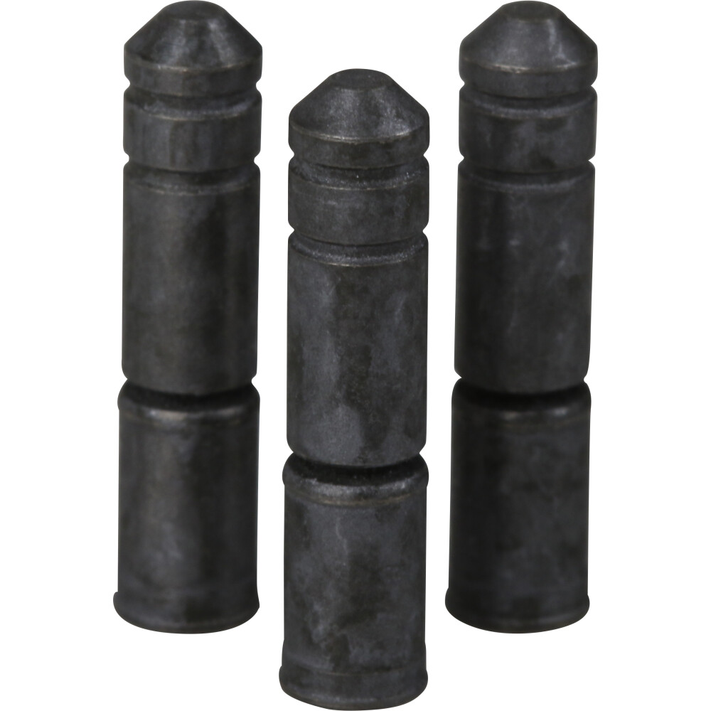 3 Stück Kettennietstift 10-fach