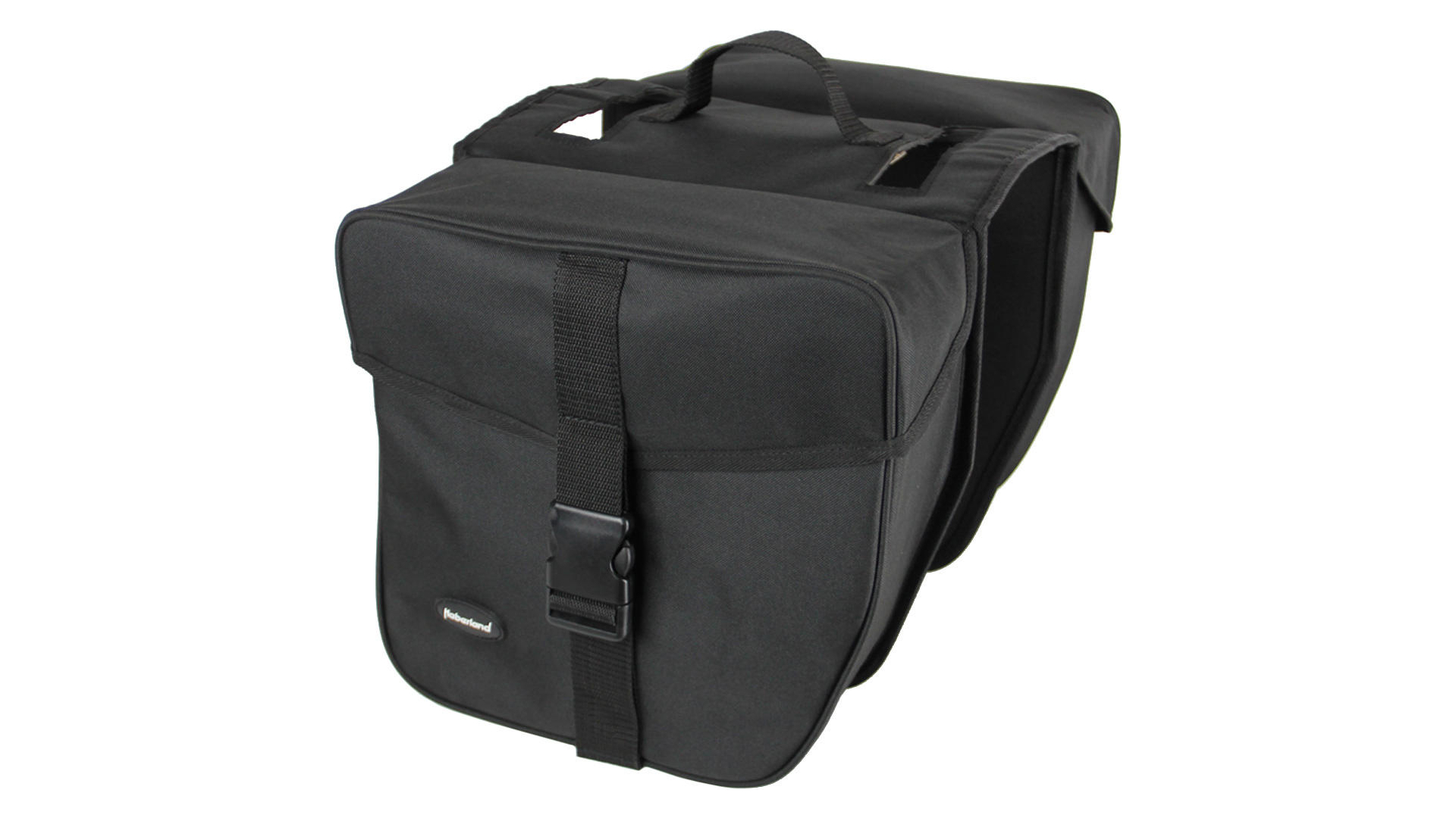 HABERLAND DOPPPELTASCHE F.E-BIKE SCHWARZ