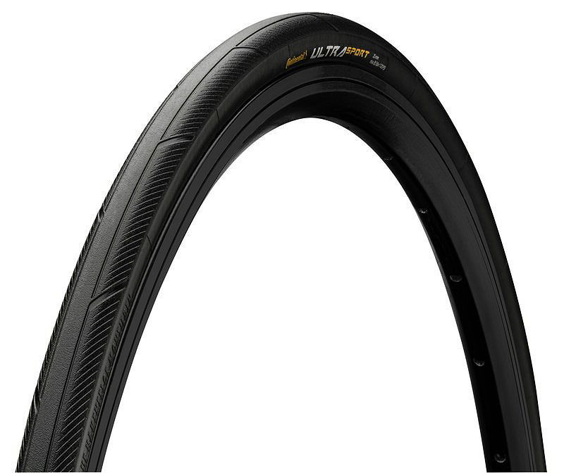 Continental Fahrradreifen Ultra Sport III schwarz 25-622 700x25C 0150457