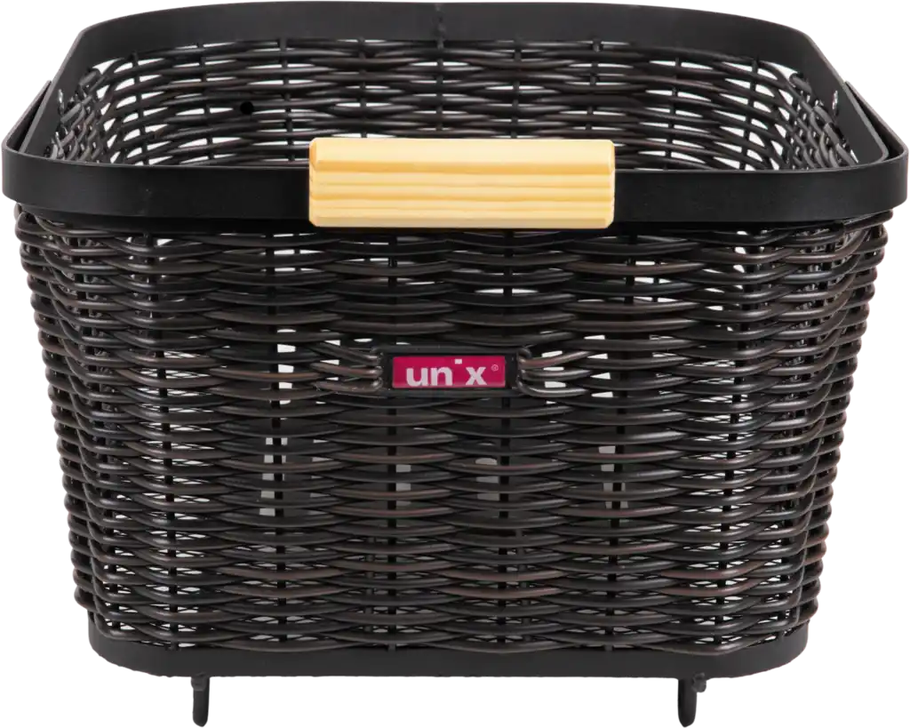UNIX Hinterradkorb Baldo Universal System Korb  schwarz/braun