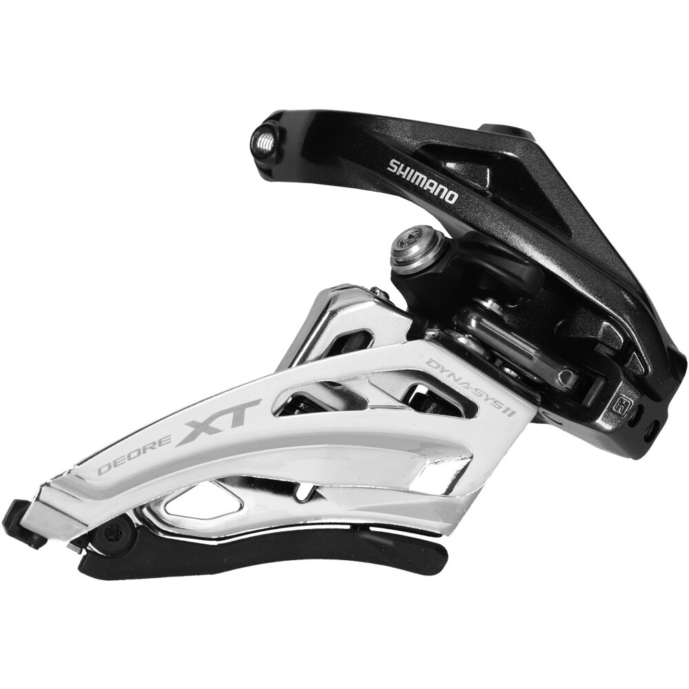 Umwerfer DEORE XT FD-M8020 2-fach MTB Schelle hoch Front-Pull