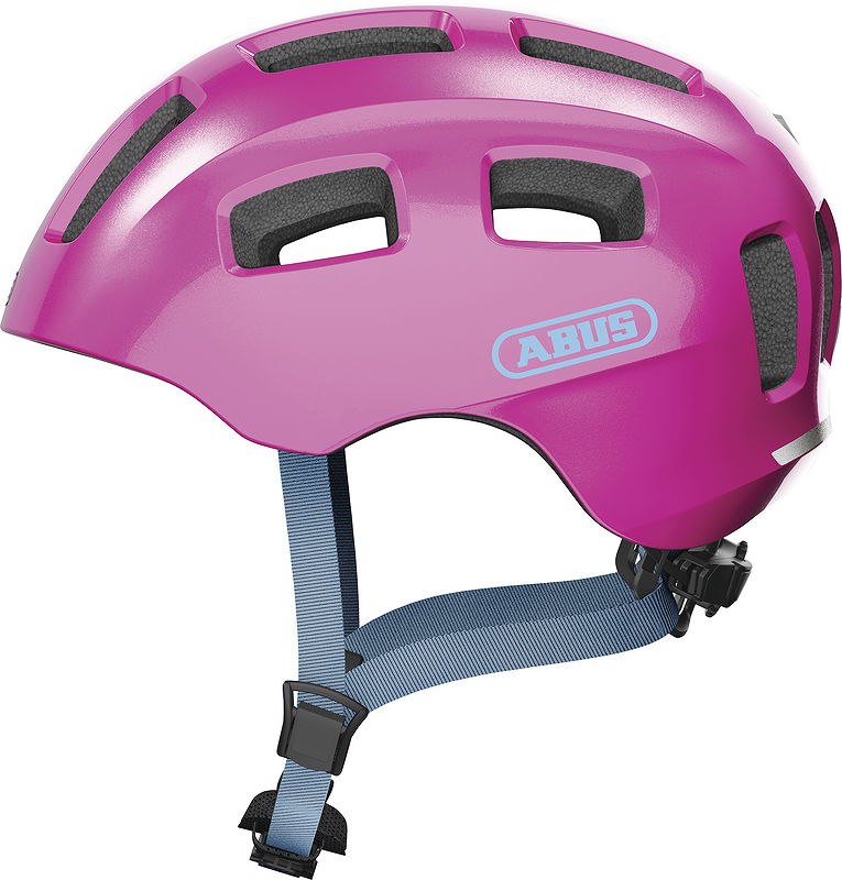 ABUS Kinder-und Jugendhelm Youn-I 2.0 sparkling pink M 52 - 57 cm