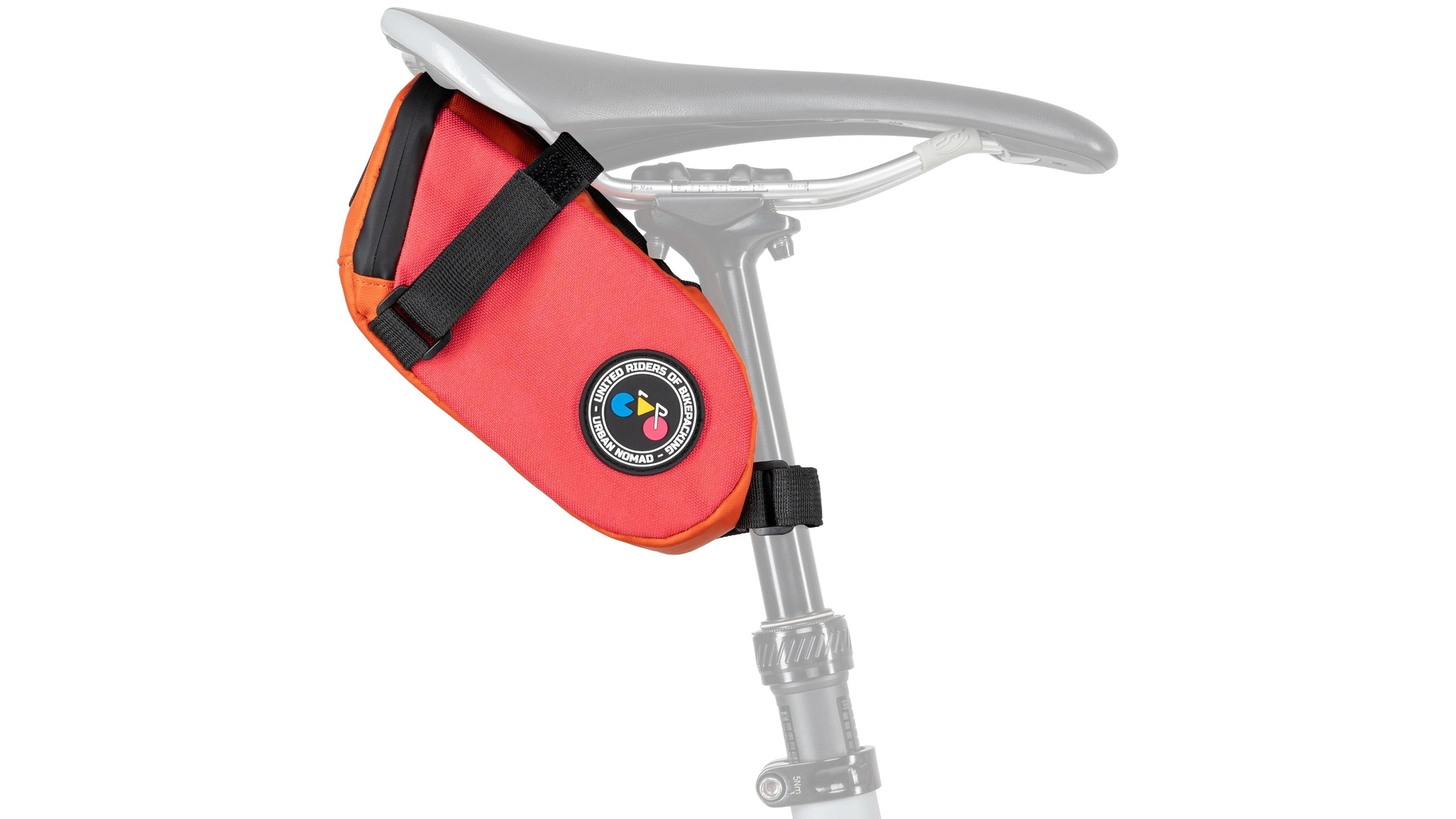 CT SATTELTASCHE URBAN NOMAD RAIL 1.3 ORANGE/PIN
