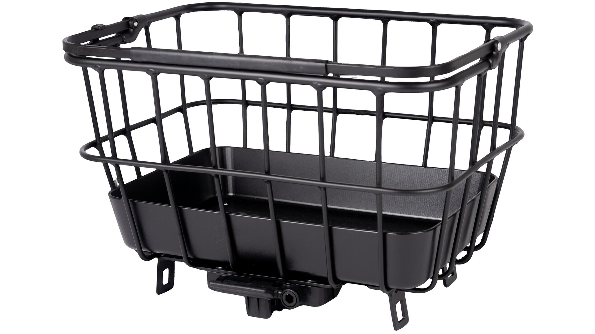 ATRAN KORB "GROCERY M" AVS ADAPTER SCHWARZ